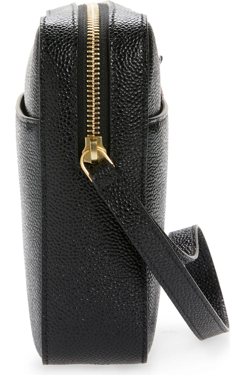 Thom Browne Leather Dopp Kit, Alternate, color,