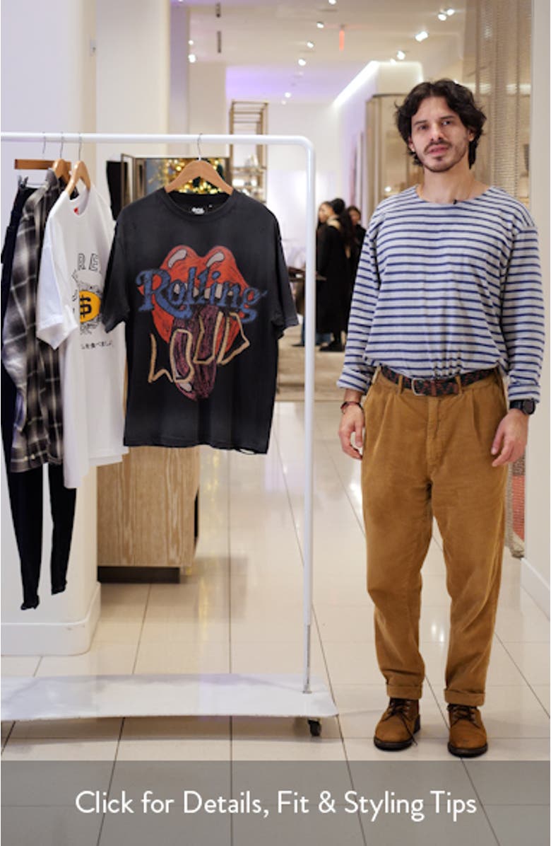 Loud Band Graphic T-Shirt, sales video thumbnail