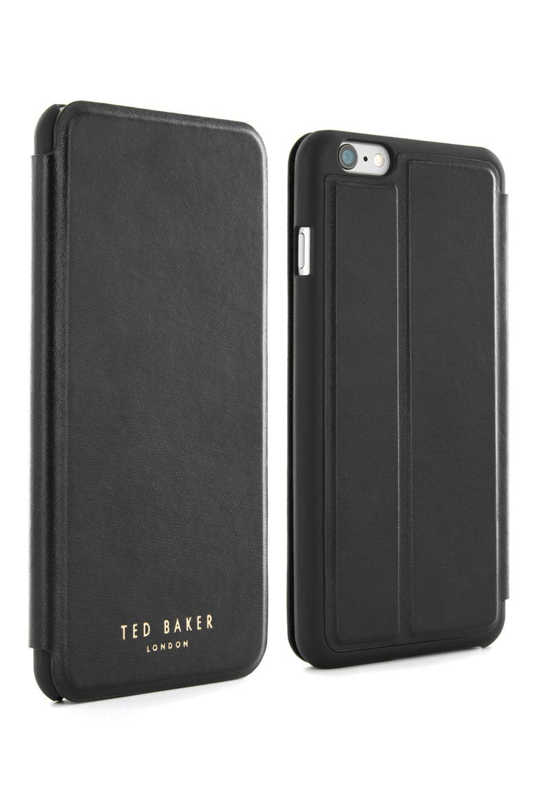 Hexwizz iPhone 6 Plus/6s Plus Folio, Alternate, color, BLACK