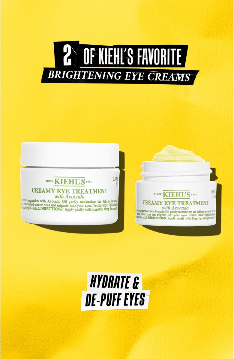 Kiehl's Since 1851 Ripe for Hydration Avocado Eye Duo (Nordstrom Exclusive) $97 Value, Alternate, color,