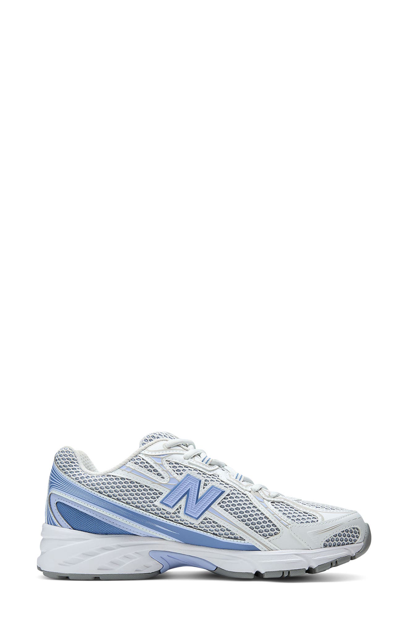 Gender Inclusive 740 Sneaker, Alternate, color, FAIRWEATHER BLUE/WHITE