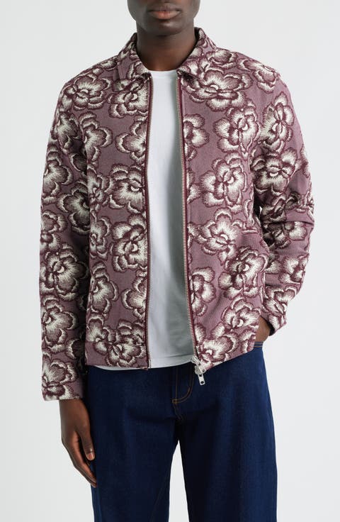 Park Floral Jacquard Jacket