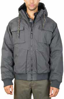 HAWKE & CO Cotton 4-Pocket Hooded Jacket