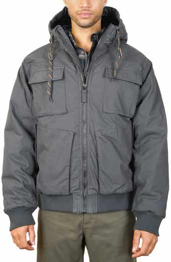 HAWKE & CO Cotton 4-Pocket Hooded Jacket