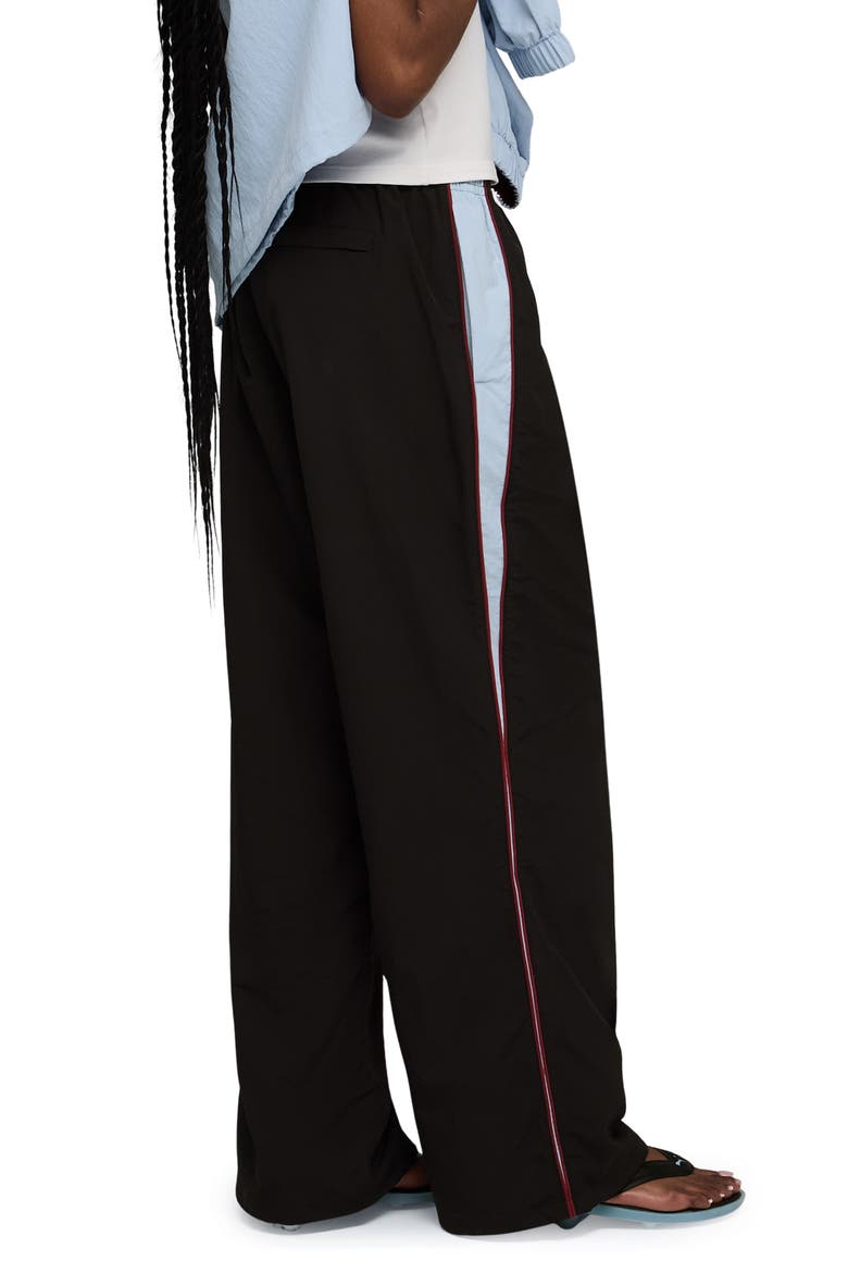 x FENTY Nylon Track Pants, Alternate, color, PUMA BLACK