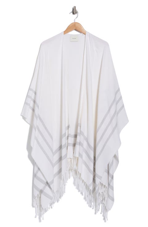 Cotton & Cashmere Cape