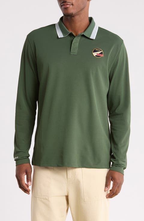 Trace Long Sleeve Polo