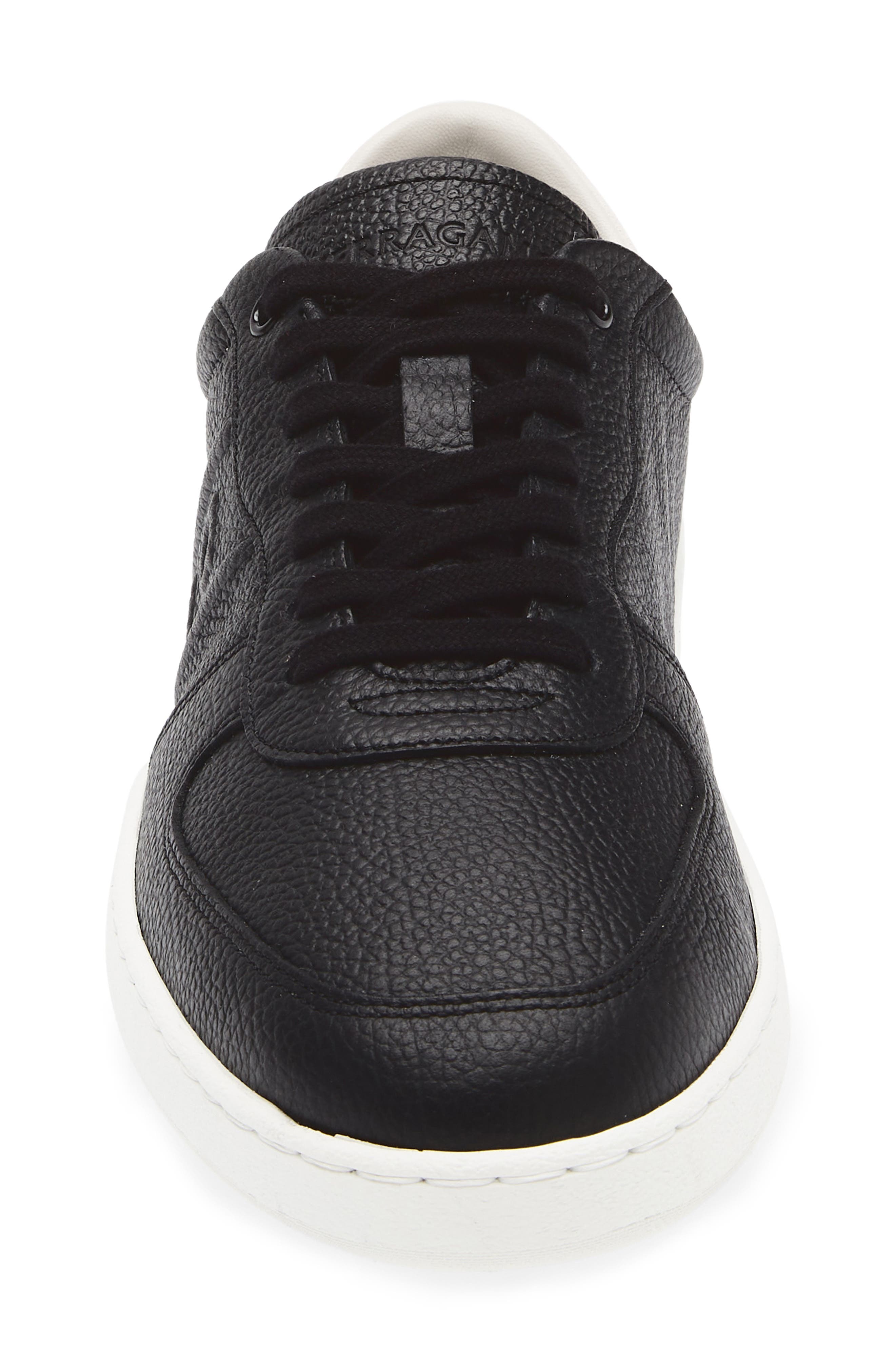 FERRAGAMO Adam Low Top Sneaker, Alternate, color, Nero Haze