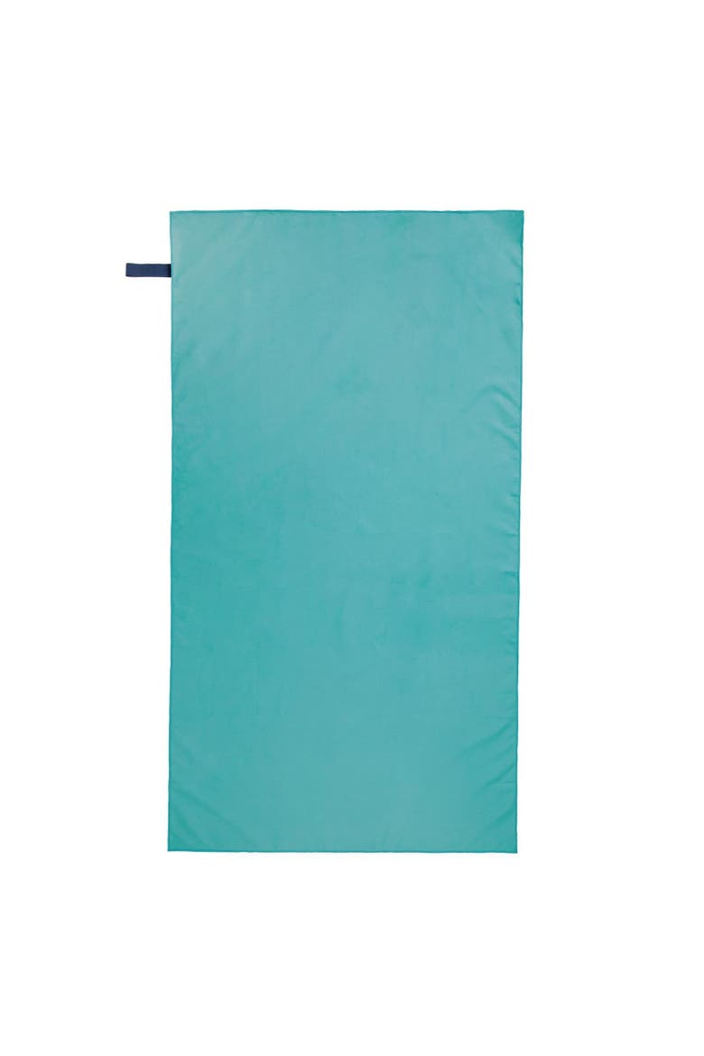 Travel Microfiber Bath Towel, Main, color, Mint
