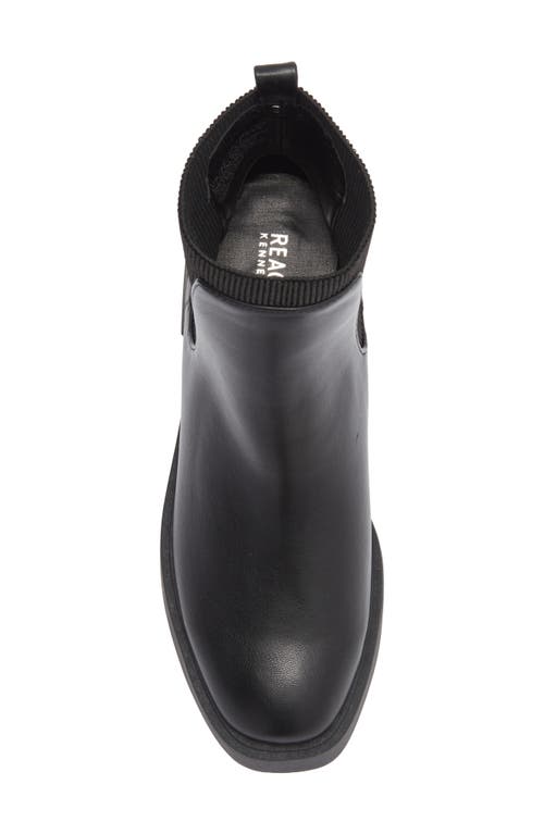 Reaction Kenneth Cole Skyee Chelsea Boot In Black