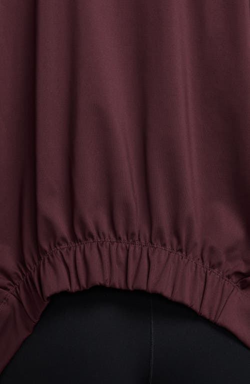 Nike Zenvy Dri-fit Oversize Cardigan In Brown