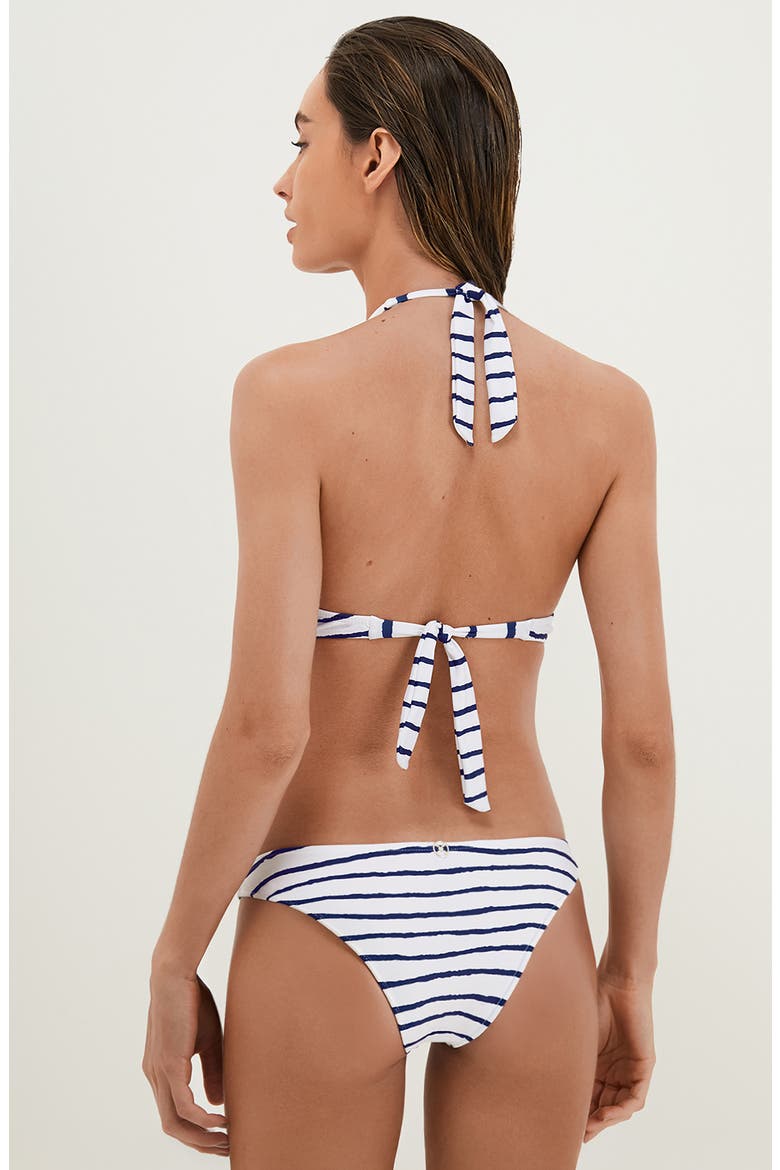 Symphonie Striped Brazil Bikini Briefs, Alternate, color, MULTI