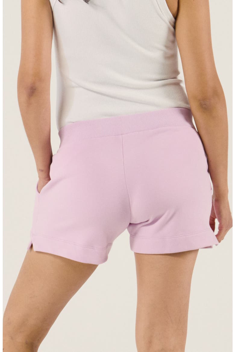 Maternity Shorts Coconut, Alternate, color, Lilac