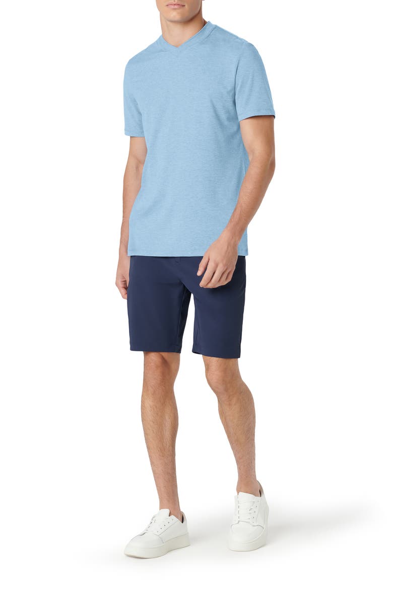 V-Neck Performance T-Shirt, Alternate, color, SKY