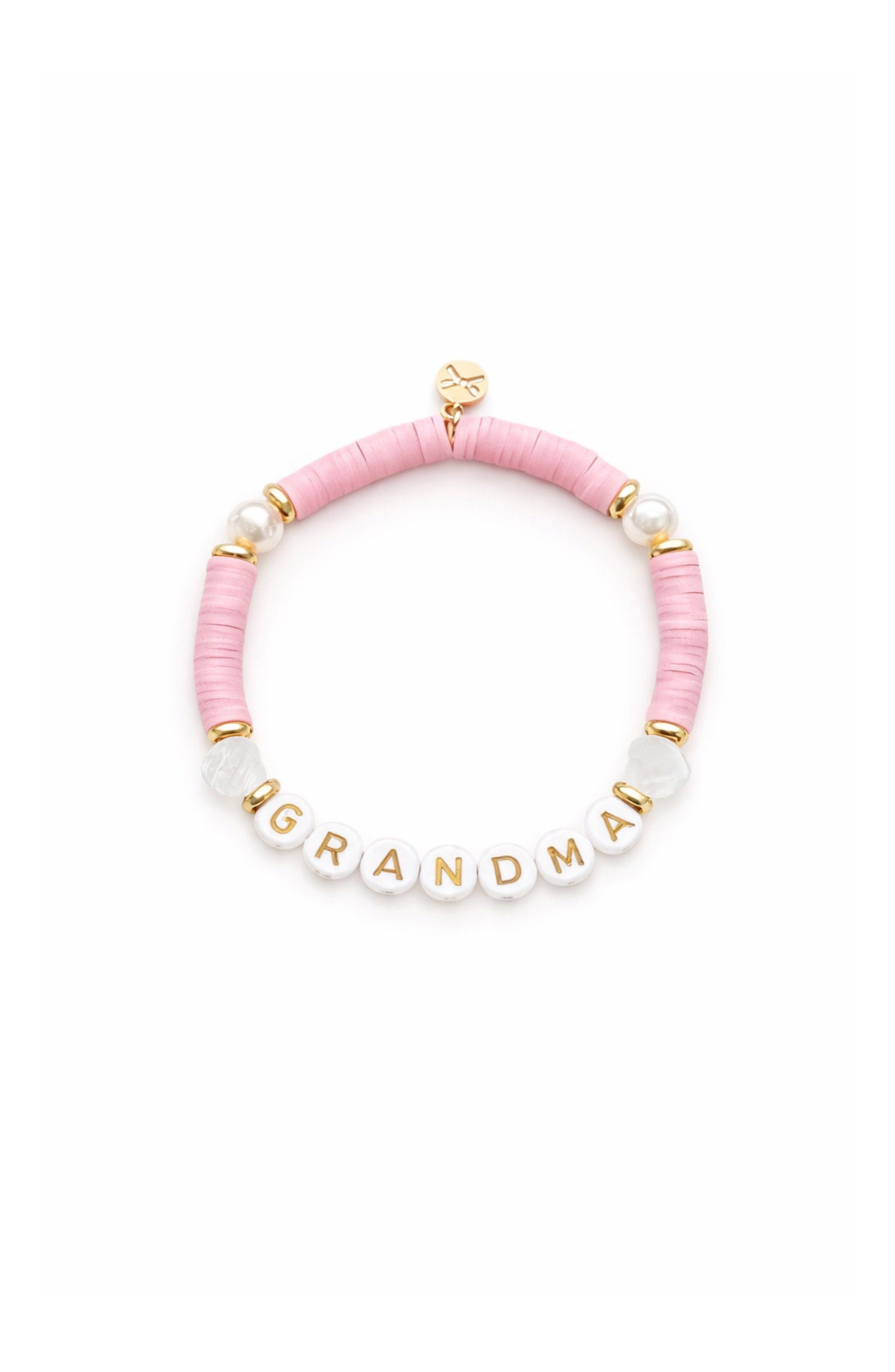 selected Pink/White