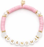 Bits & Bows Grandma Women's Bracelet