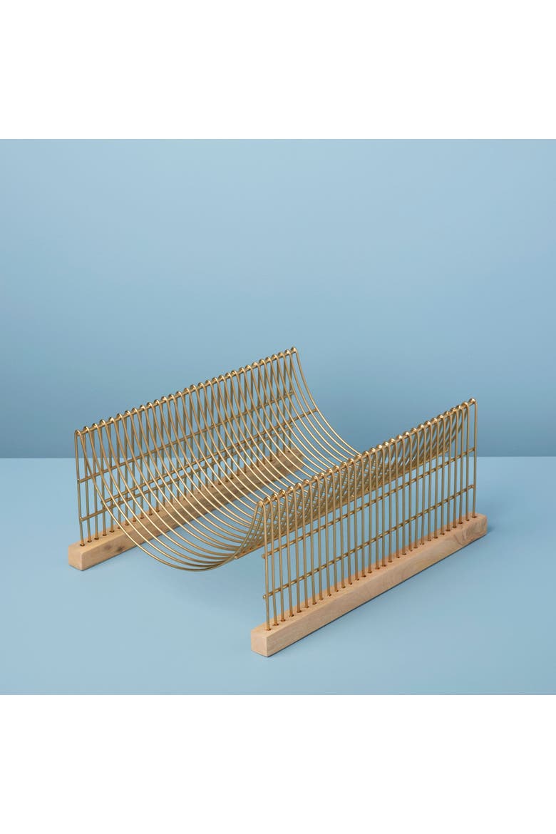 Leo Dish Drying Rack, Alternate, color, Natural