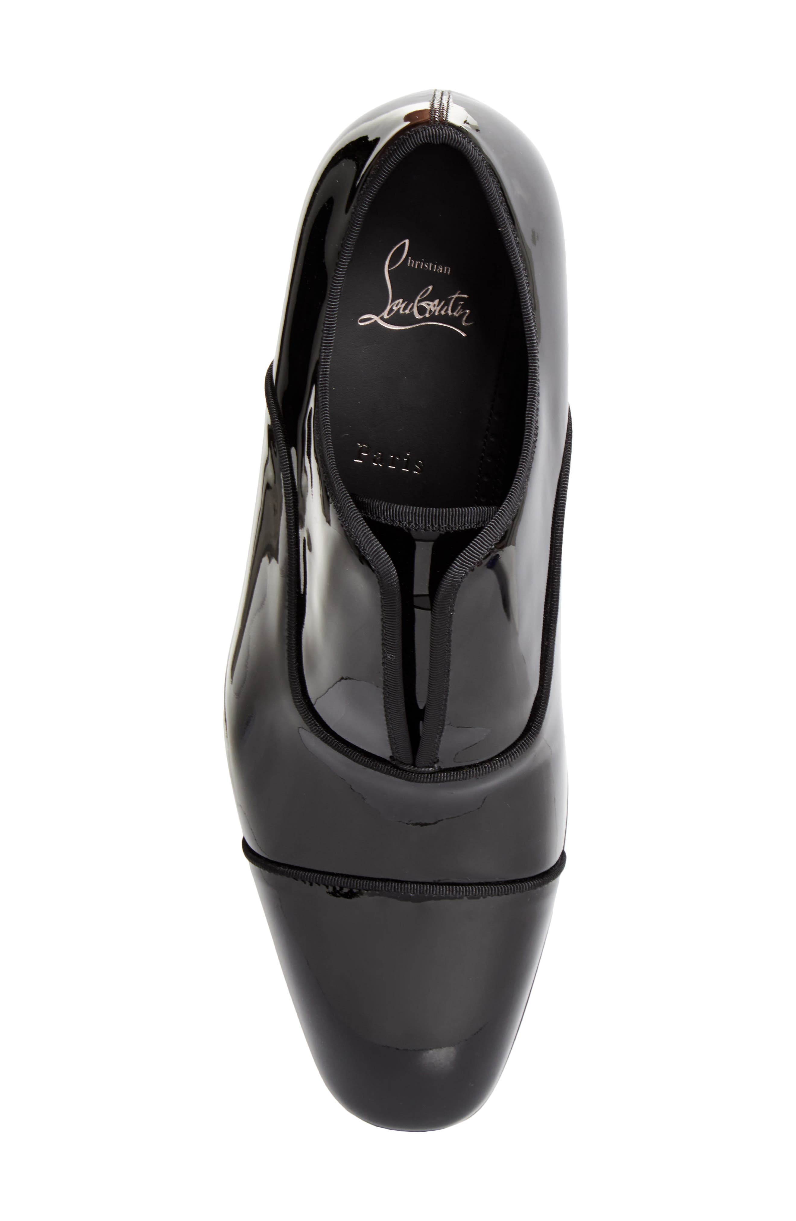 Alphamale Galvin Oxford, Alternate, color, BLACK