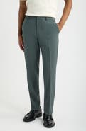 Open Edit Skinny Fit Pleated Suit Pants