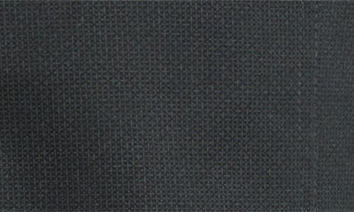 Johnston & Murphy Black Microprint Stretch Cotton Sport Coat In Black
