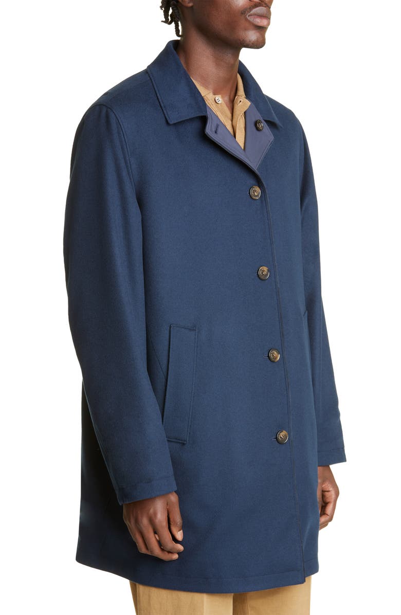 Loro Piana Men's Waterfall Reversible Raincoat, Alternate, color, 