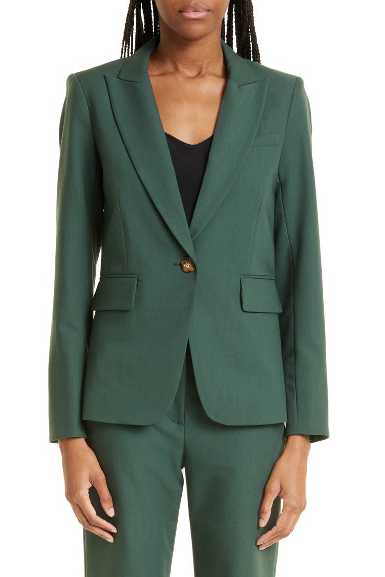 Cutaway Dickey Jacket, Alternate, color, PINEGROVE