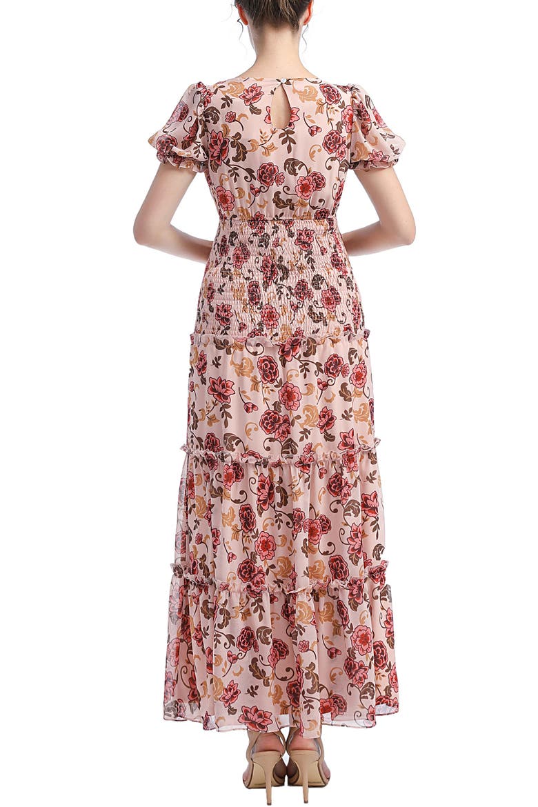 Aoife Maternity Maxi Dress, Alternate, color, Multicolored