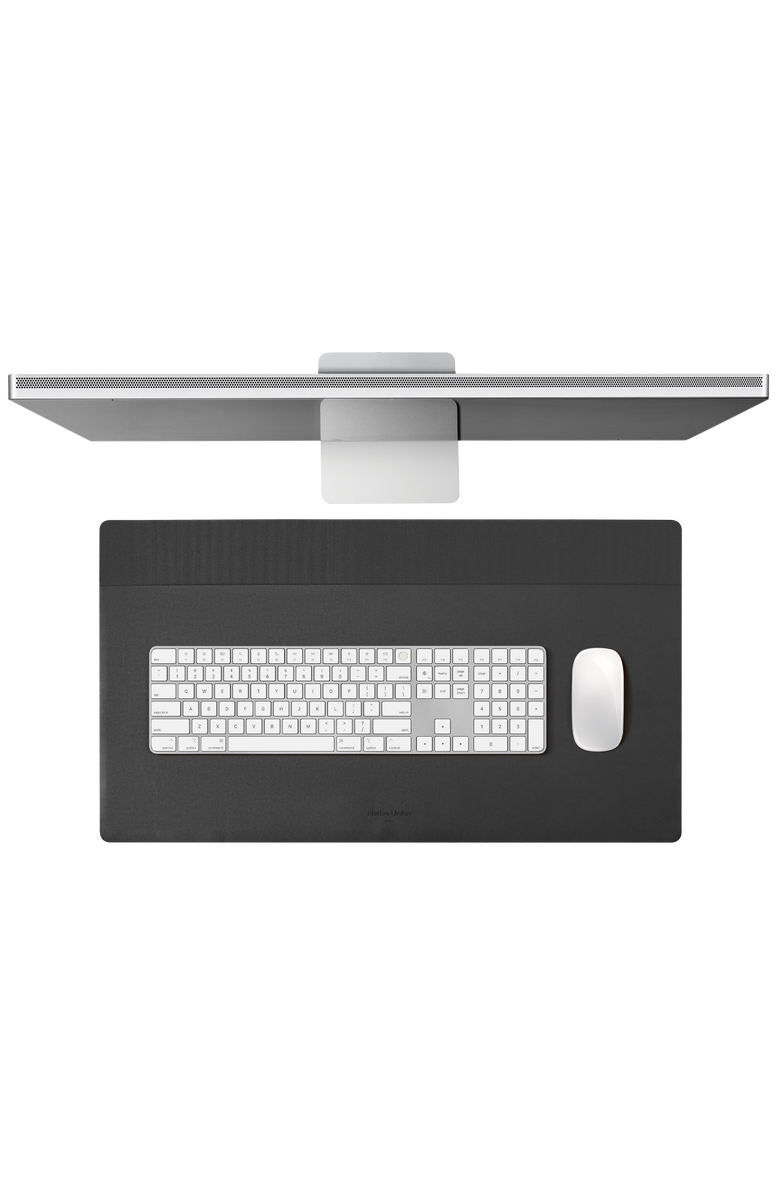 Native Union Desk Mat, Alternate, color, Black/Kraft