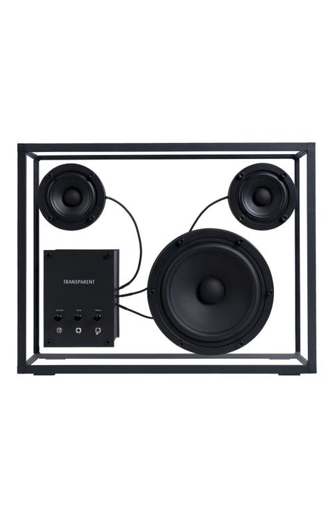 Sound Transparent Speaker