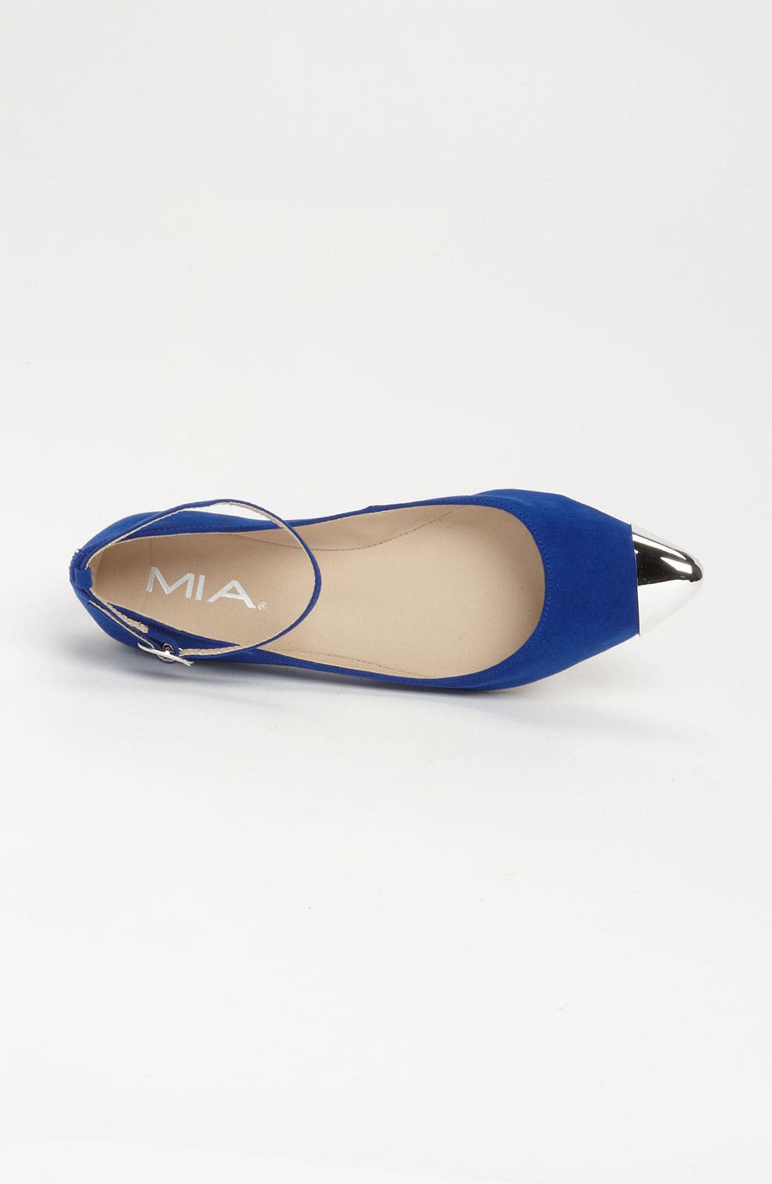 'Ashley' Flat, Alternate, color, COBALT