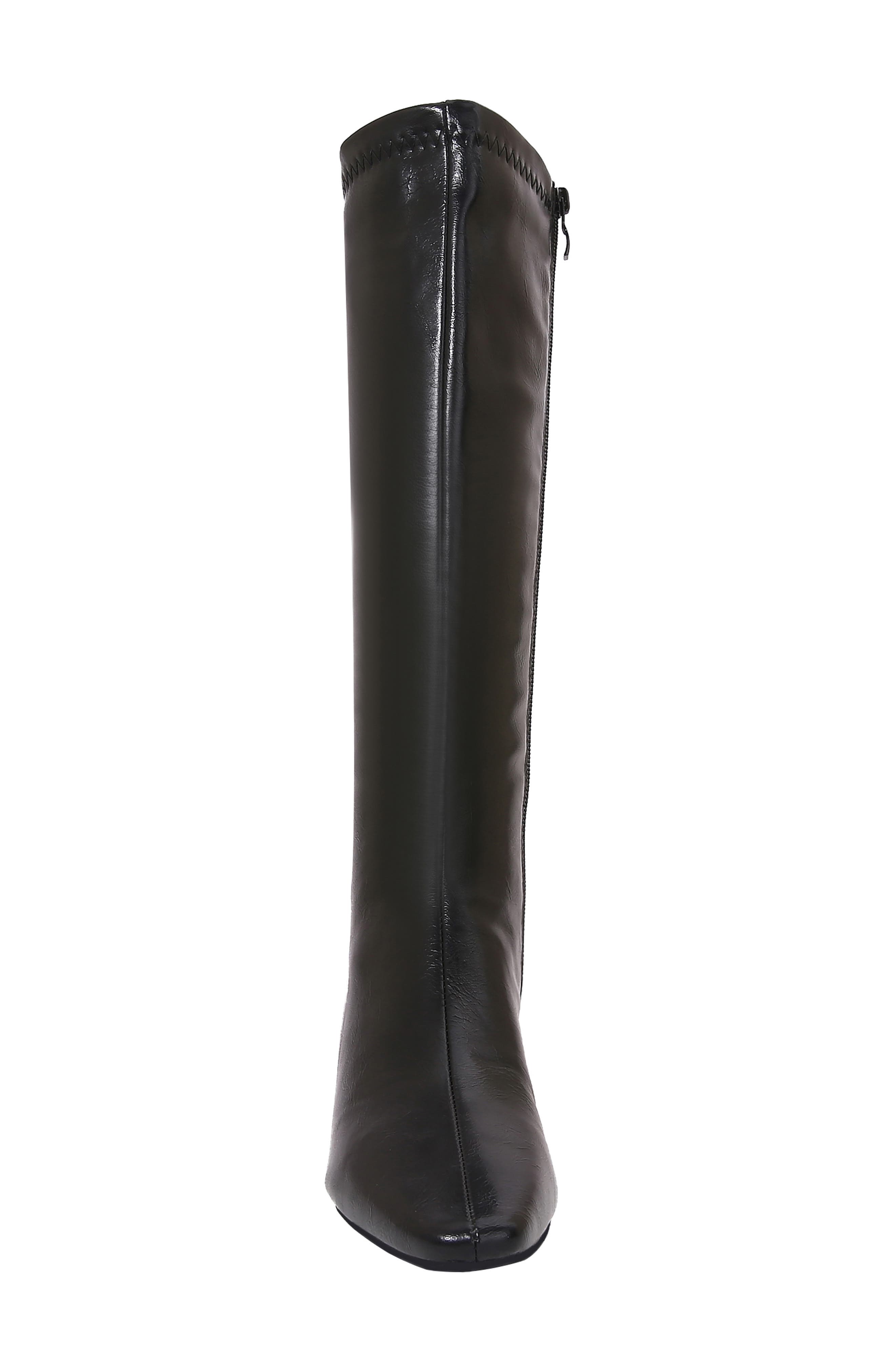 BERNESS Square Toe Boot, Alternate, color, Black