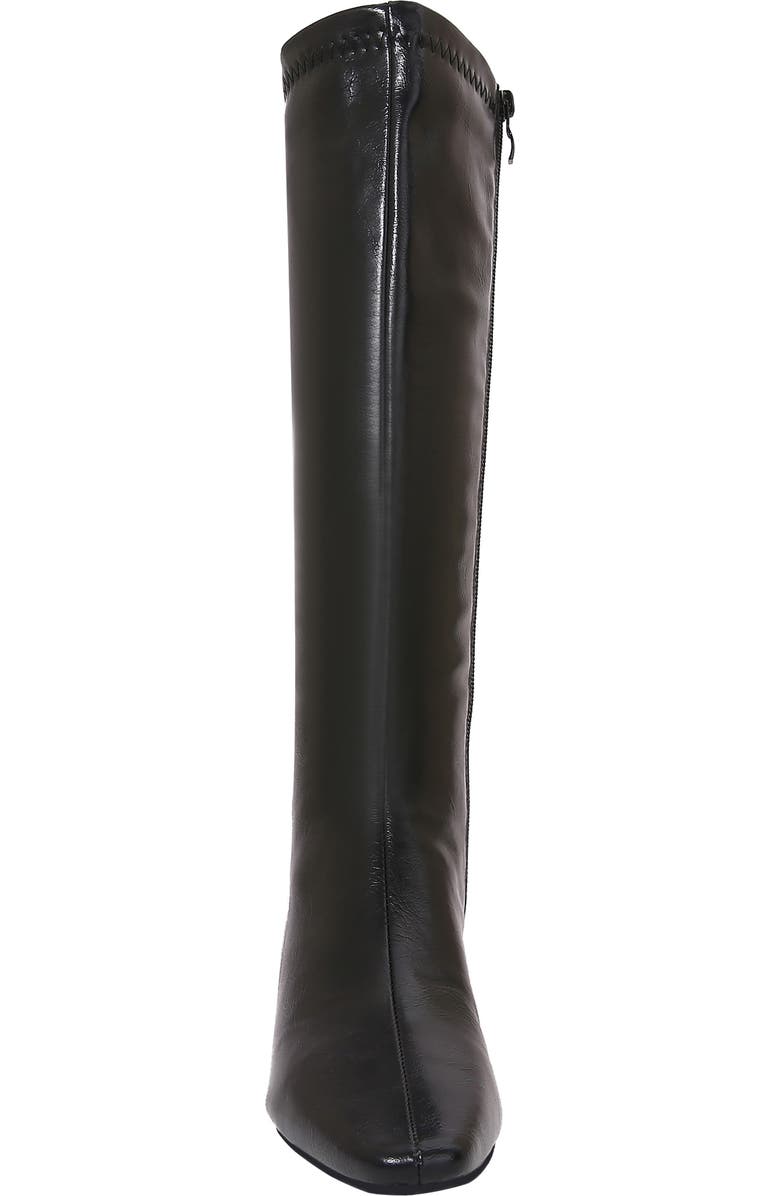 BERNESS Square Toe Boot, Alternate, color, Black