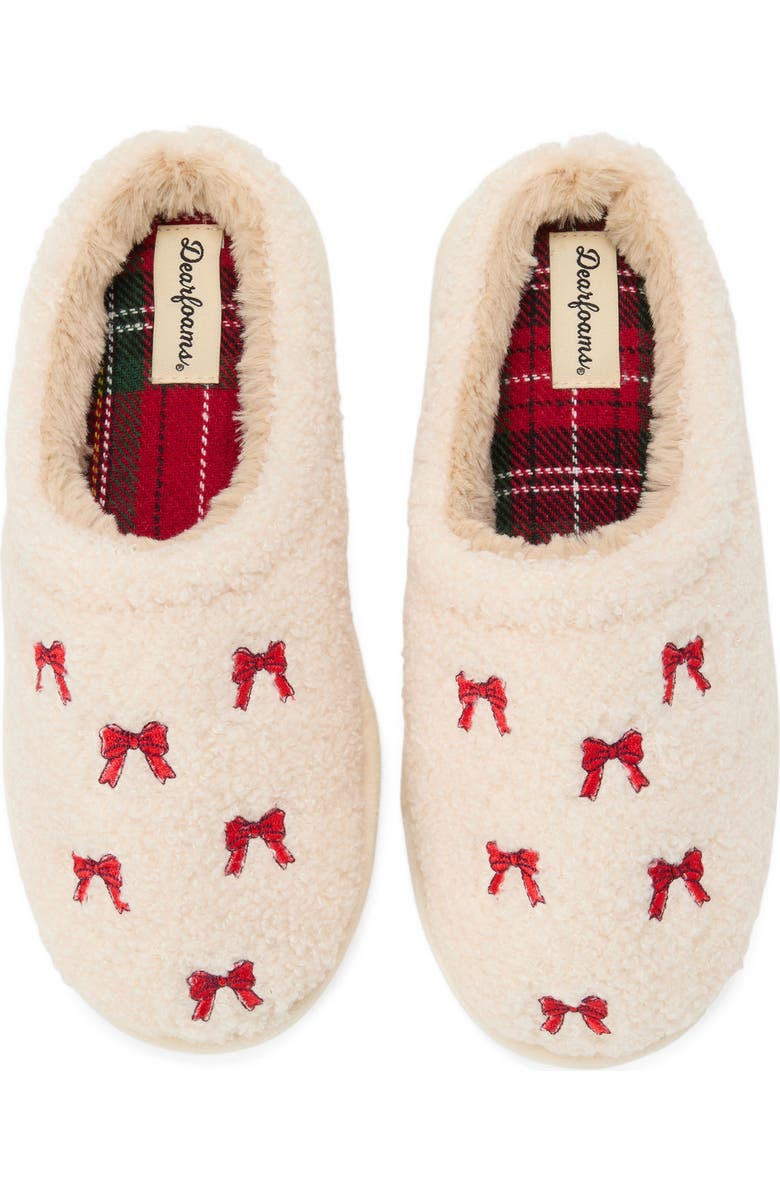 DEARFOAMS Holiday Novelty Clog Slipper, Main, color,