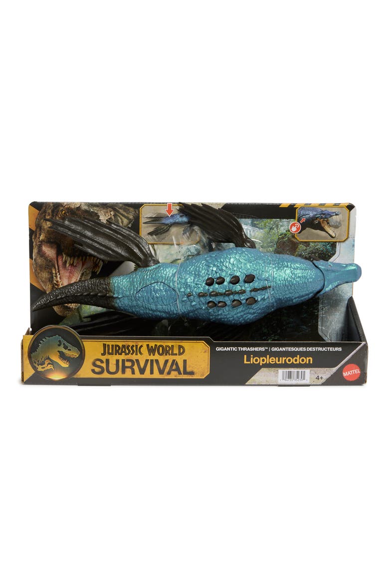 Gigantic Thrashers Liopleurodon Action Figure, Main, color, JUVENILE TITANOSAURUS
