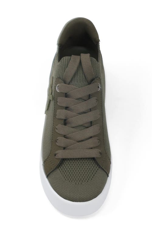 Dkny Mallory Sneaker In Green