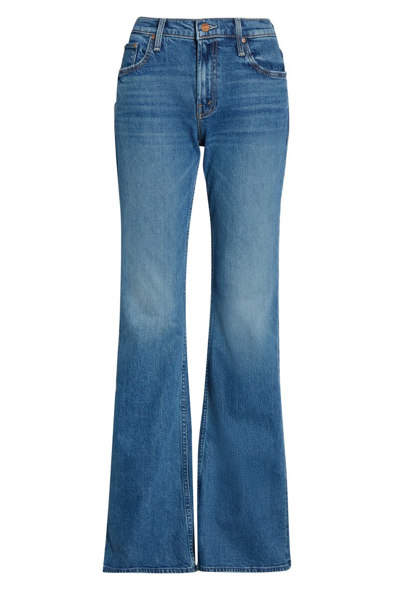 The Jinx Heel Flare Bootcut Jeans, Main, color, THRILL SEEKER