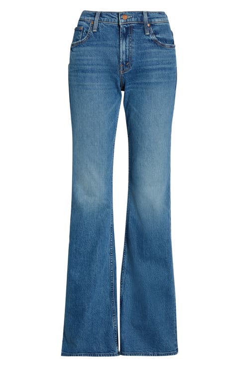 The Jinx Heel Flare Bootcut Jeans
