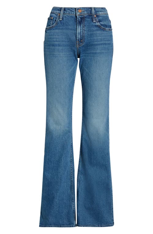 Mother The Jinx Heel Flare Bootcut Jeans