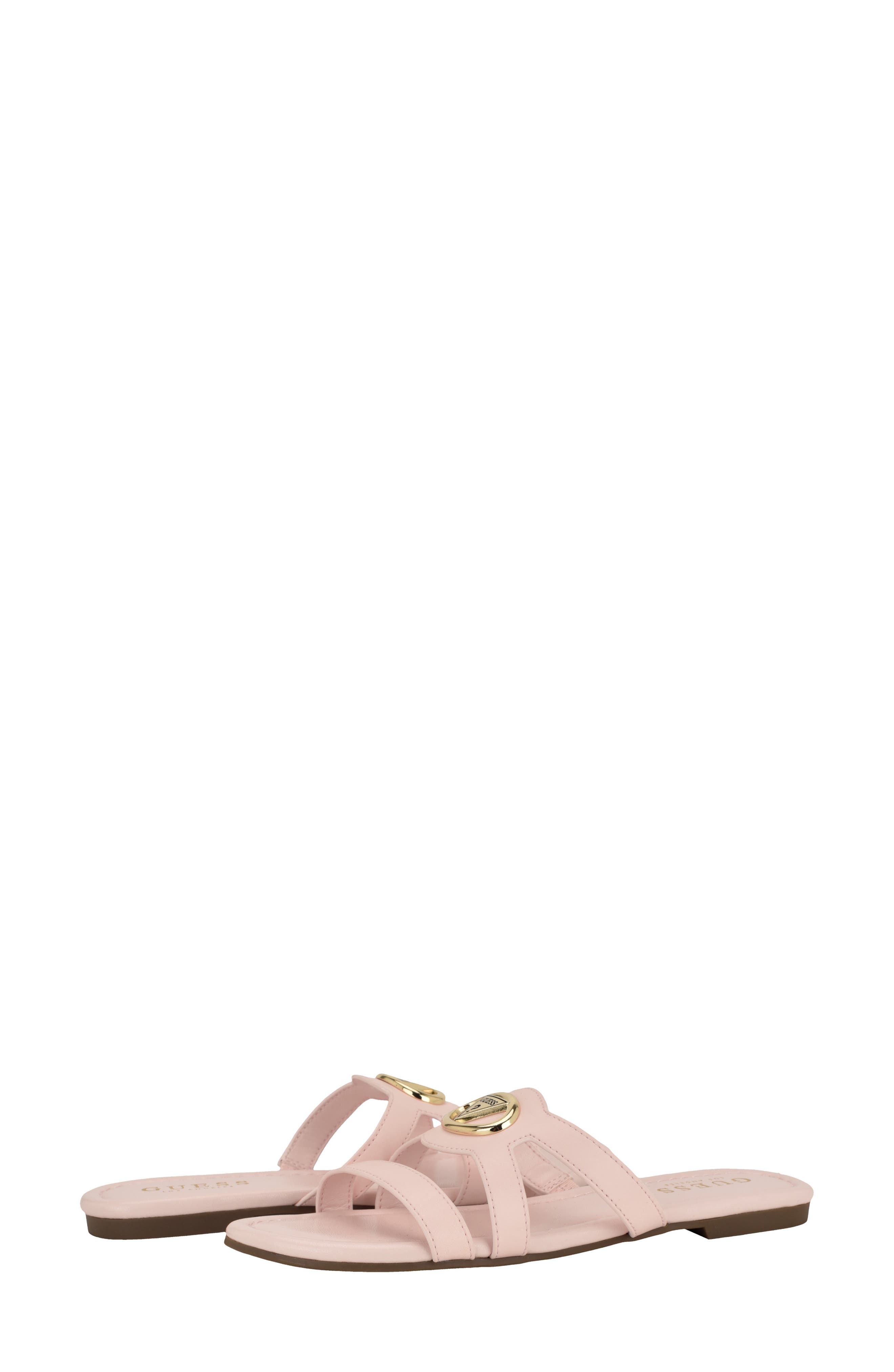 Layora Slide Sandal, Alternate, color, LIGHT PINK