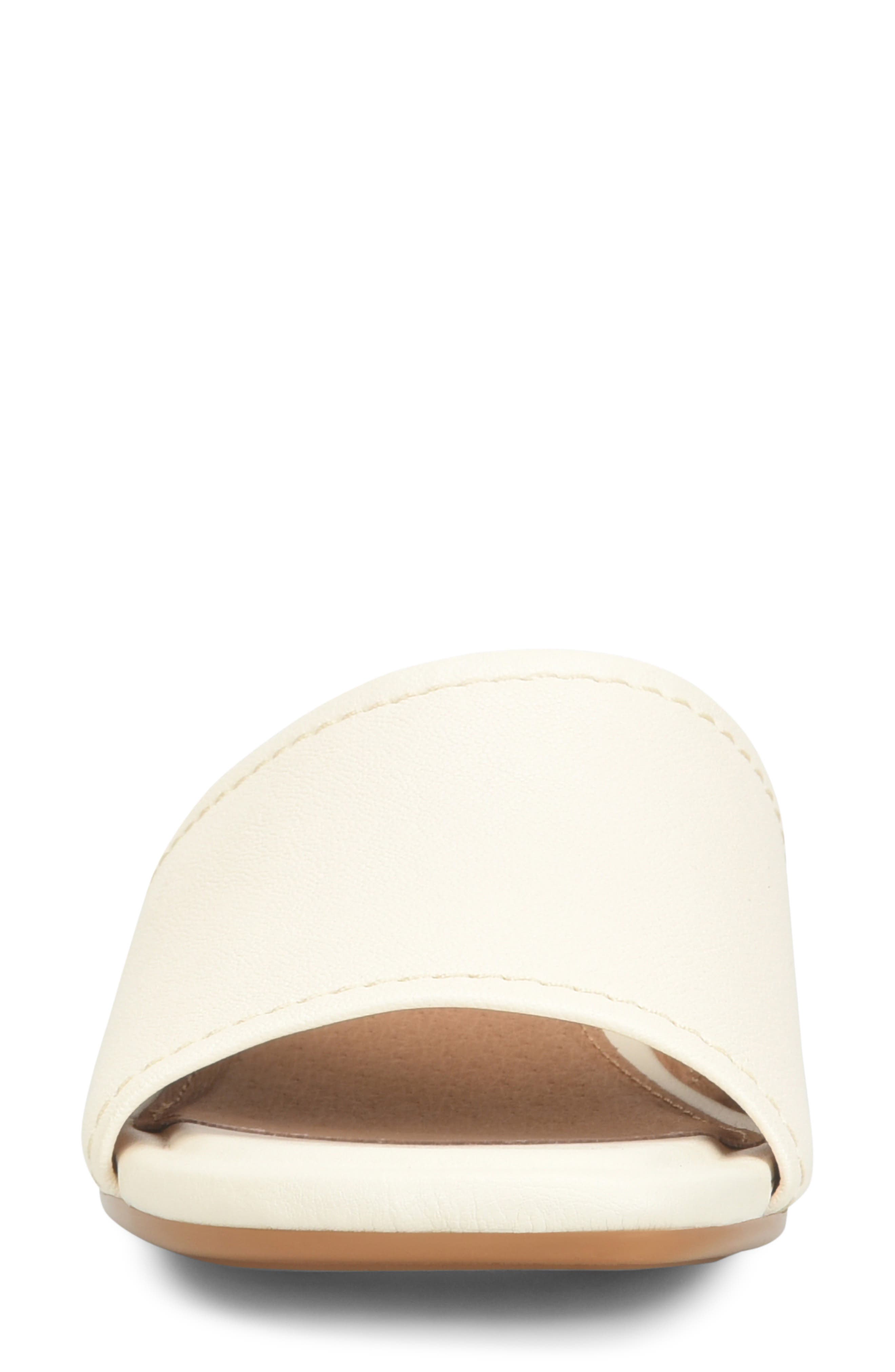 Sahara Slide Sandal, Alternate, color, WHITE