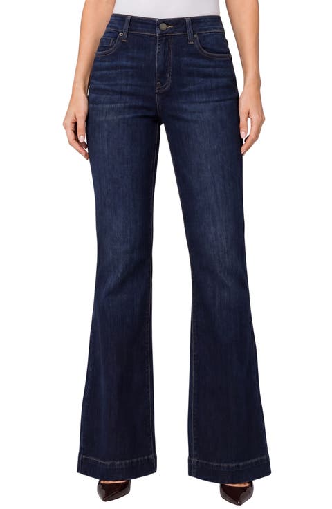 Lucy Wide Hem Bootcut Jeans