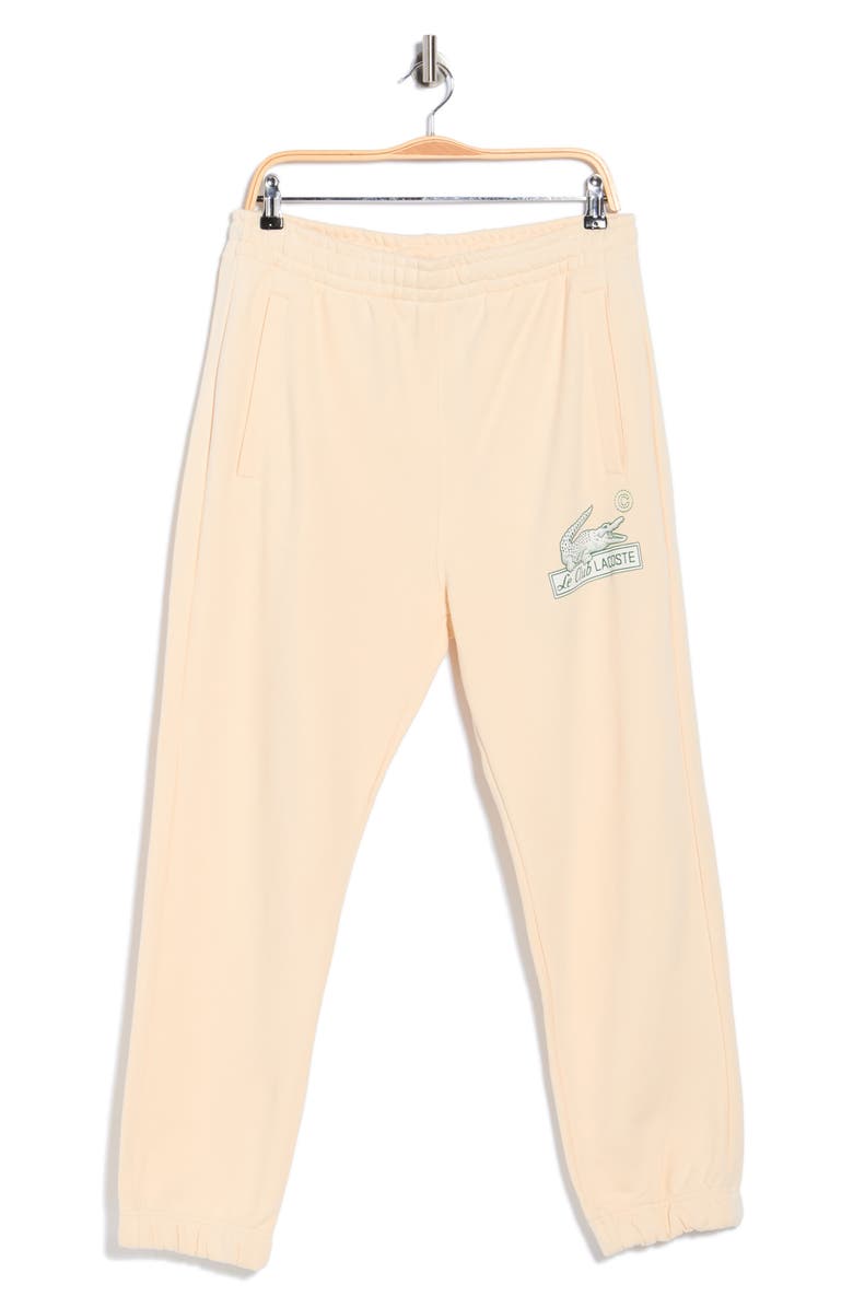 Lacoste Cotton Track Pants, Main, color, 