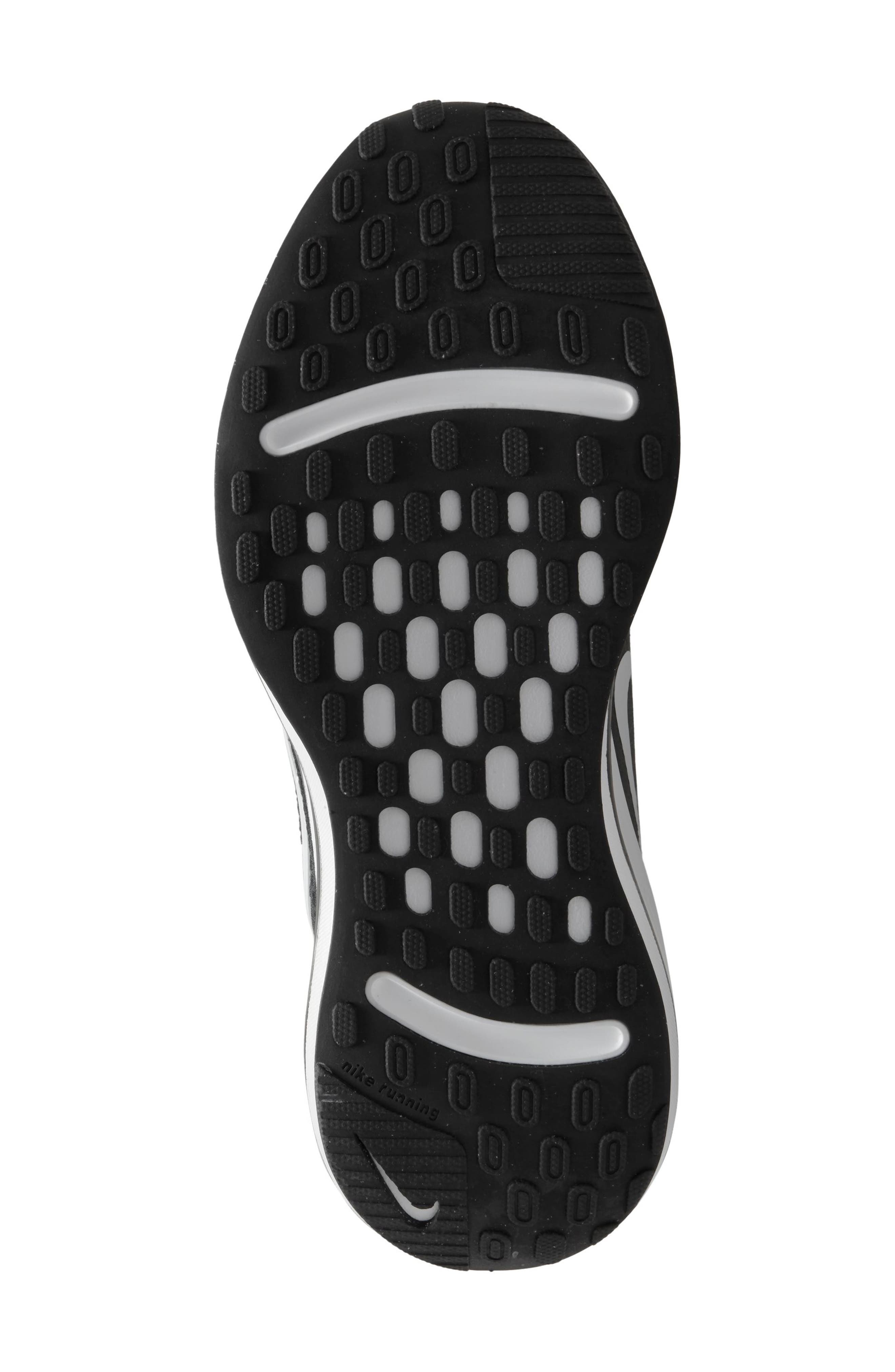 Nike Journey Road Runner Sneaker, Alternate, color, 001 Black/White