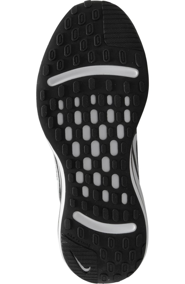 Nike Journey Road Runner Sneaker, Alternate, color, 001 Black/White