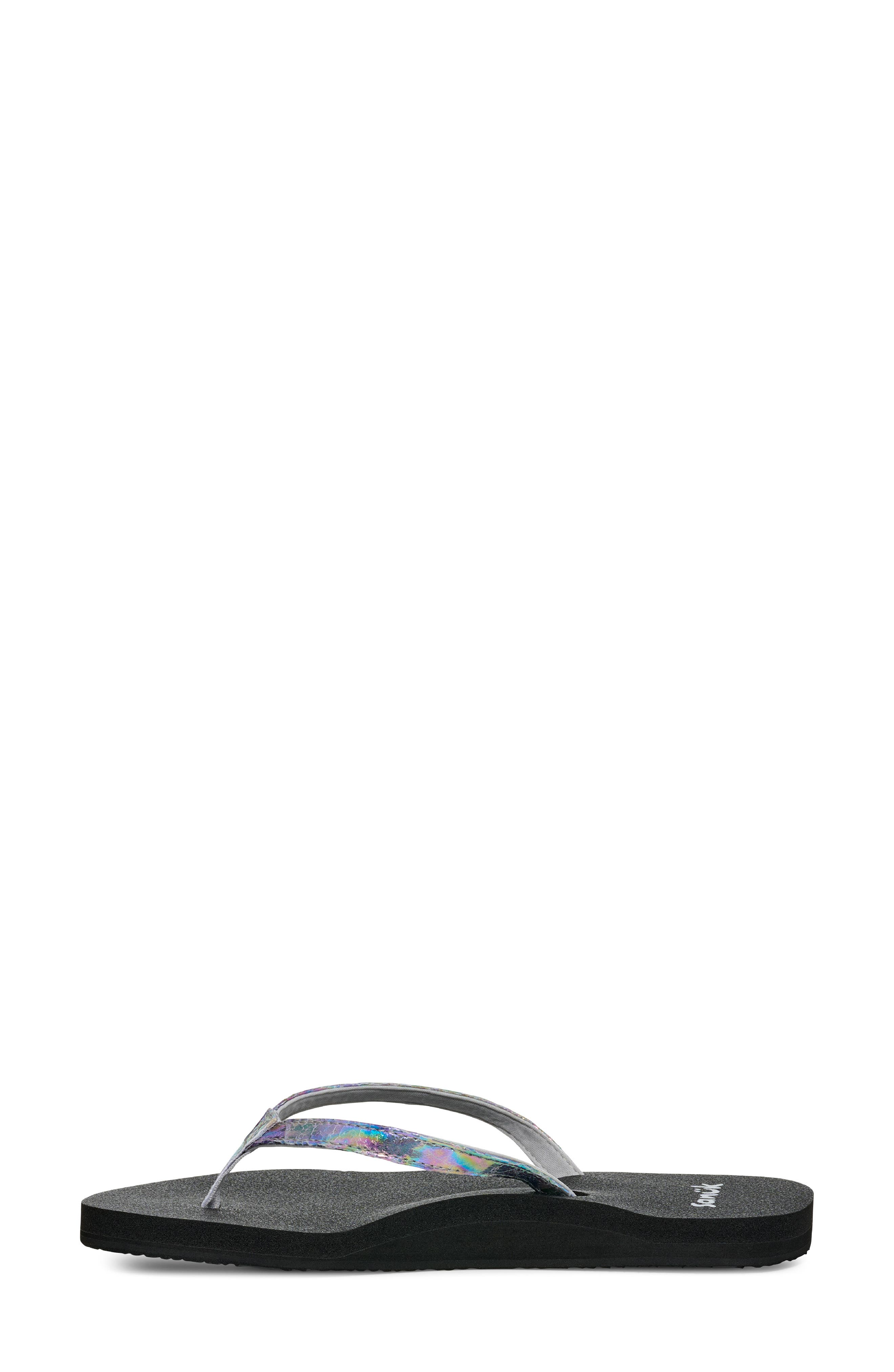 Sanuk Yoga Joy II Flip Flop, Alternate, color, 