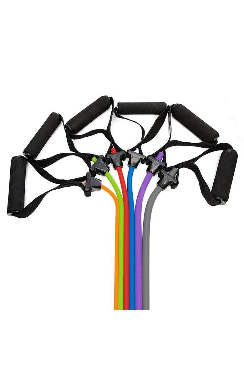 Power Systems 48 Premium Versa-Tube Plus - Resistance Tube Band, Alternate, color, White