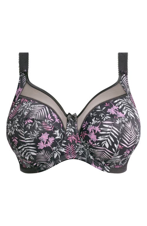 Goddess Kayla Full Figure Underwire Bra In Gray