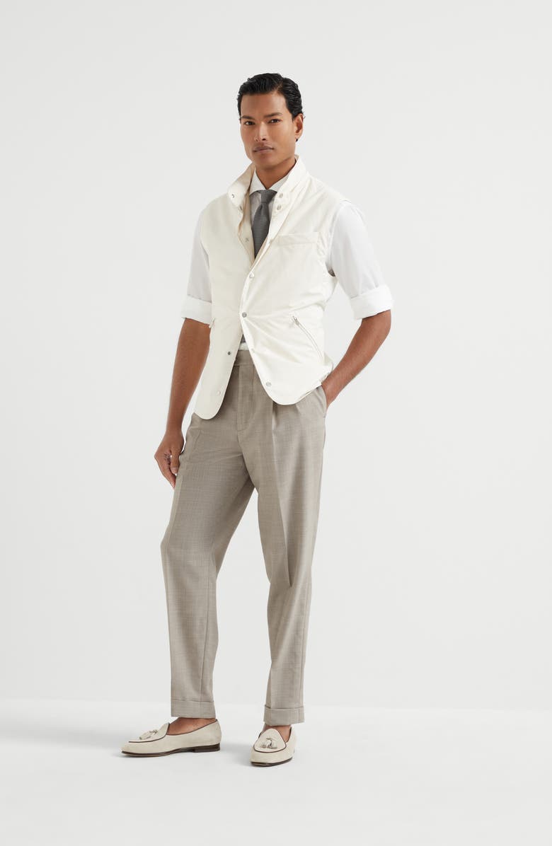 Brunello Cucinelli Slim fit shirt, Alternate, color, 