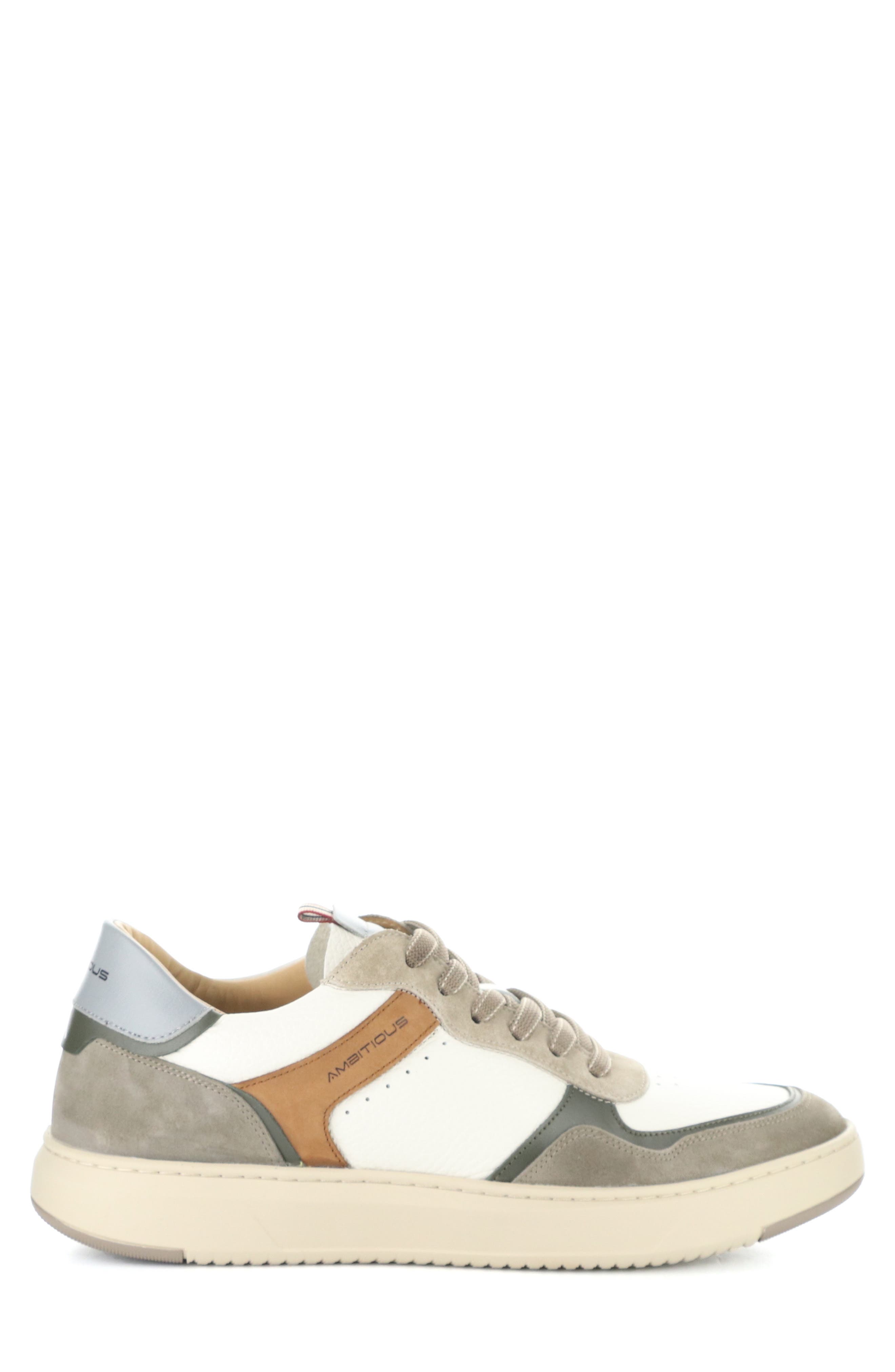 Ambitious Leather Low Top Sneaker, Alternate, color, 