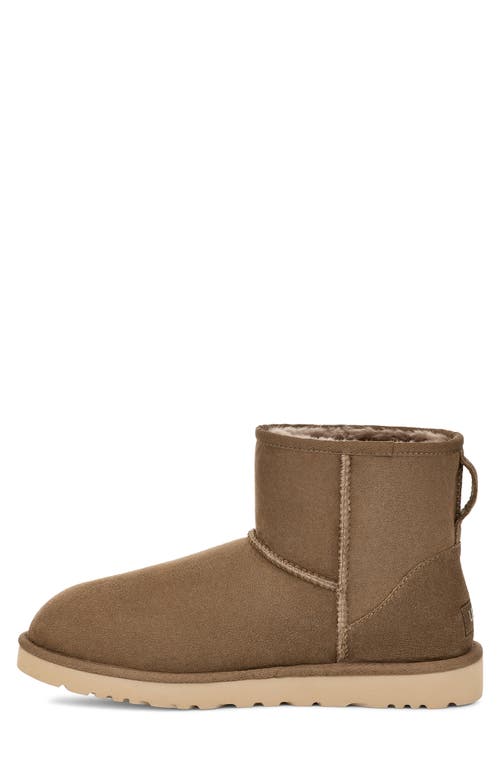 Ugg Round Head Boots In Brown